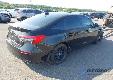 2022 Honda Civic Si Sedan z USA, uszkodzony, nr VIN 2HGFE1E54NH476634